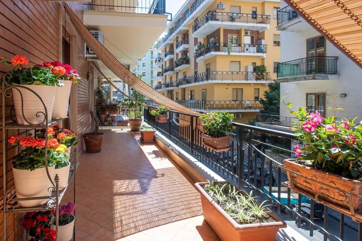Gemma Di Zagara Apartment Sorrento Exteriör bild