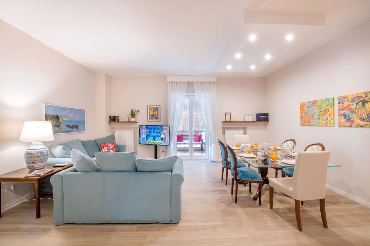Gemma Di Zagara Apartment Sorrento Exteriör bild